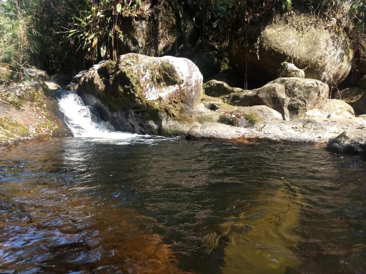 Refugio Mantiqueira - Parte Alta Parque Nacional Itatiaia Villa อิตามอนเต ภายนอก รูปภาพ
