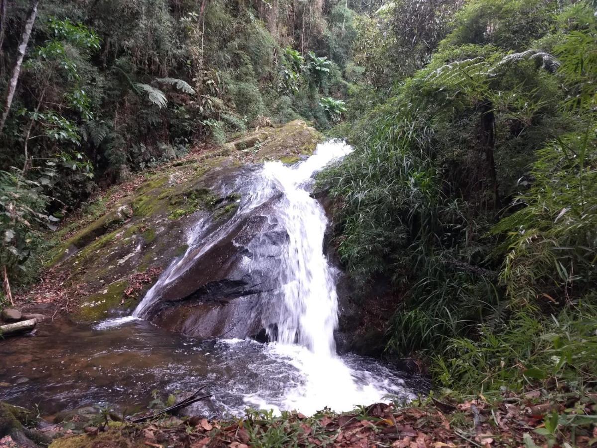 Refugio Mantiqueira - Parte Alta Parque Nacional Itatiaia Villa อิตามอนเต ภายนอก รูปภาพ