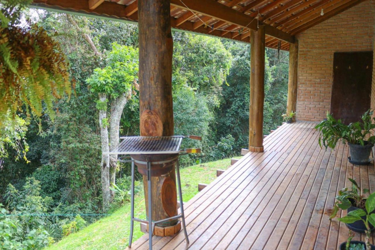 Refugio Mantiqueira - Parte Alta Parque Nacional Itatiaia Villa อิตามอนเต ภายนอก รูปภาพ