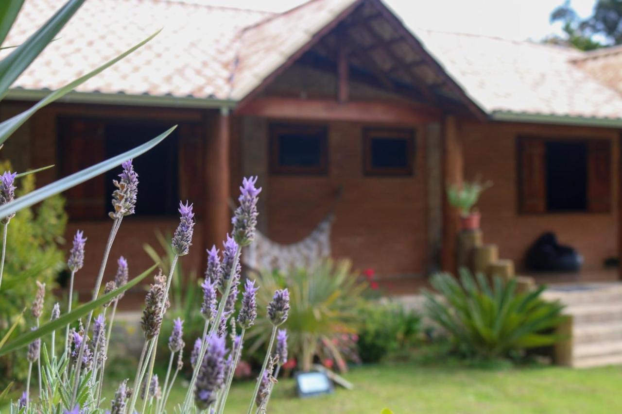 Refugio Mantiqueira - Parte Alta Parque Nacional Itatiaia Villa อิตามอนเต ภายนอก รูปภาพ
