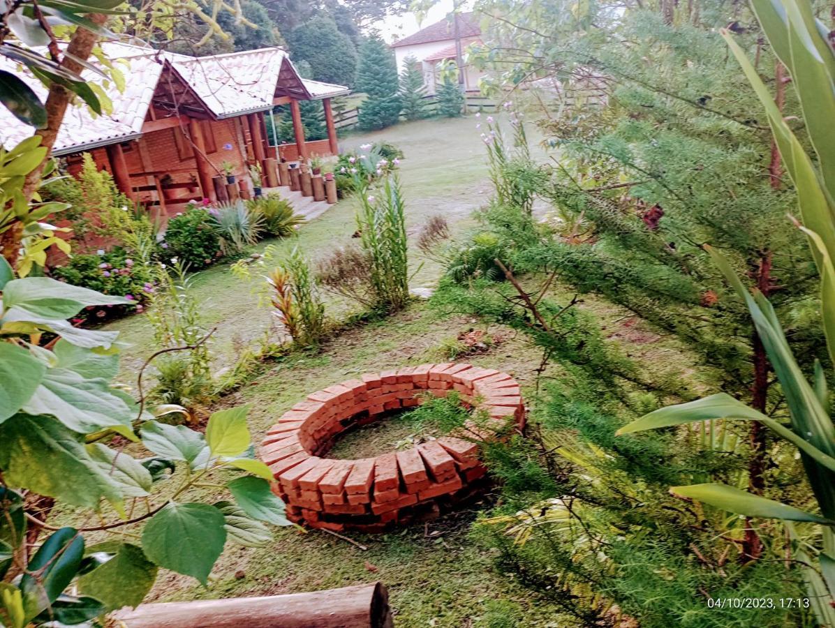 Refugio Mantiqueira - Parte Alta Parque Nacional Itatiaia Villa อิตามอนเต ภายนอก รูปภาพ