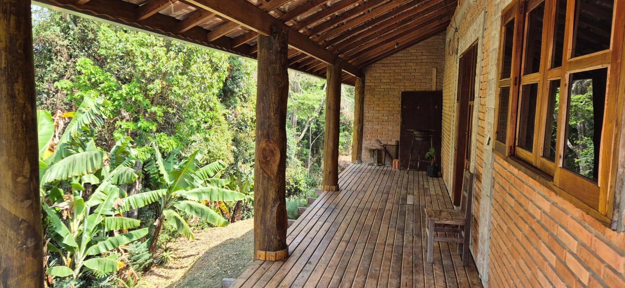 Refugio Mantiqueira - Parte Alta Parque Nacional Itatiaia Villa อิตามอนเต ภายนอก รูปภาพ