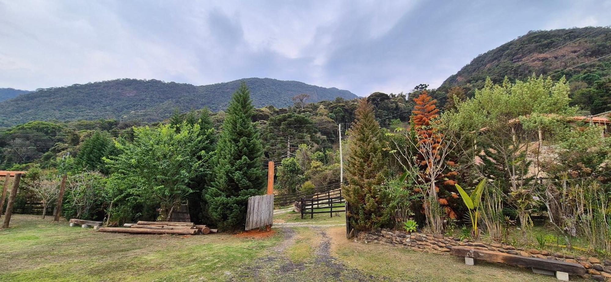Refugio Mantiqueira - Parte Alta Parque Nacional Itatiaia Villa อิตามอนเต ภายนอก รูปภาพ