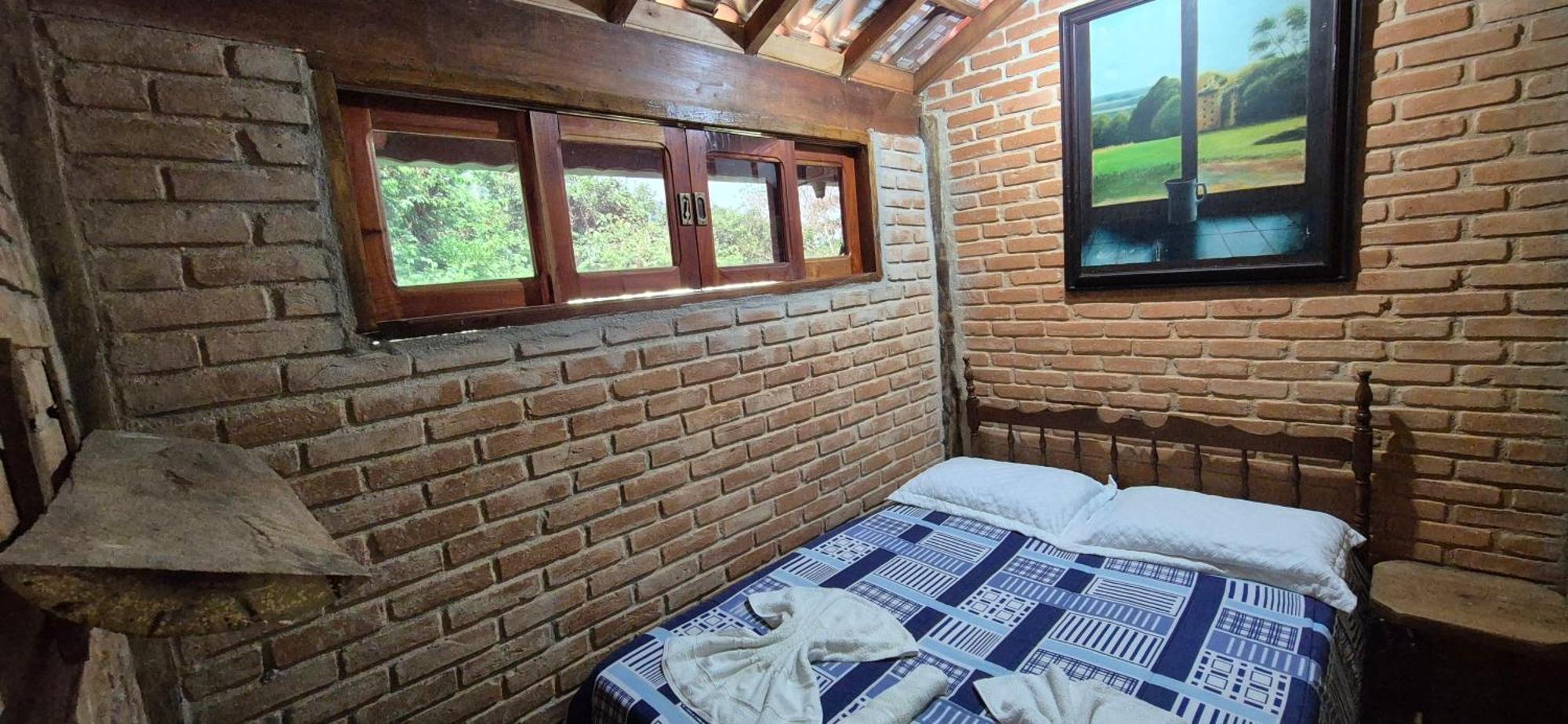 Refugio Mantiqueira - Parte Alta Parque Nacional Itatiaia Villa อิตามอนเต ภายนอก รูปภาพ