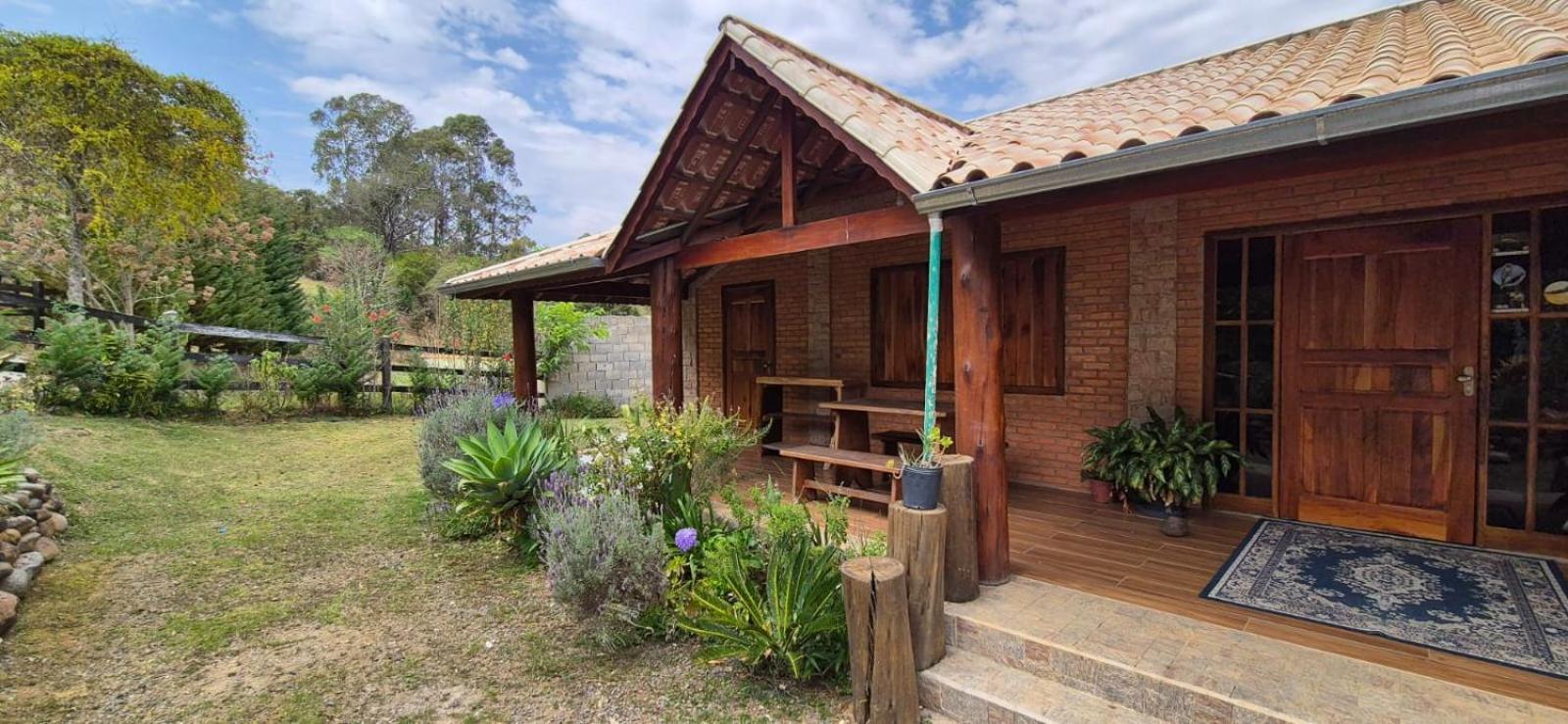 Refugio Mantiqueira - Parte Alta Parque Nacional Itatiaia Villa อิตามอนเต ภายนอก รูปภาพ