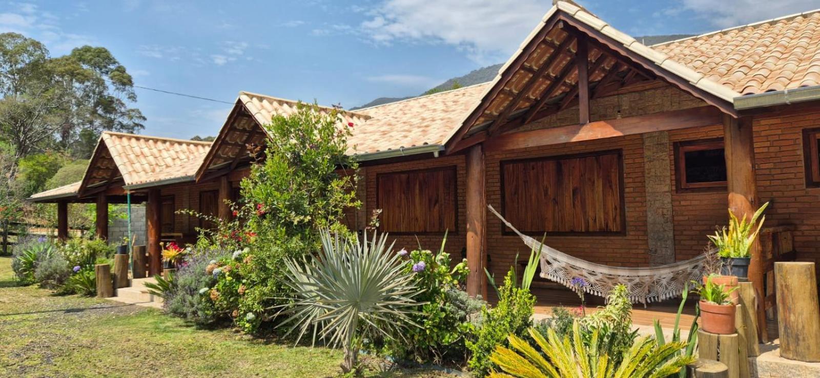 Refugio Mantiqueira - Parte Alta Parque Nacional Itatiaia Villa อิตามอนเต ภายนอก รูปภาพ