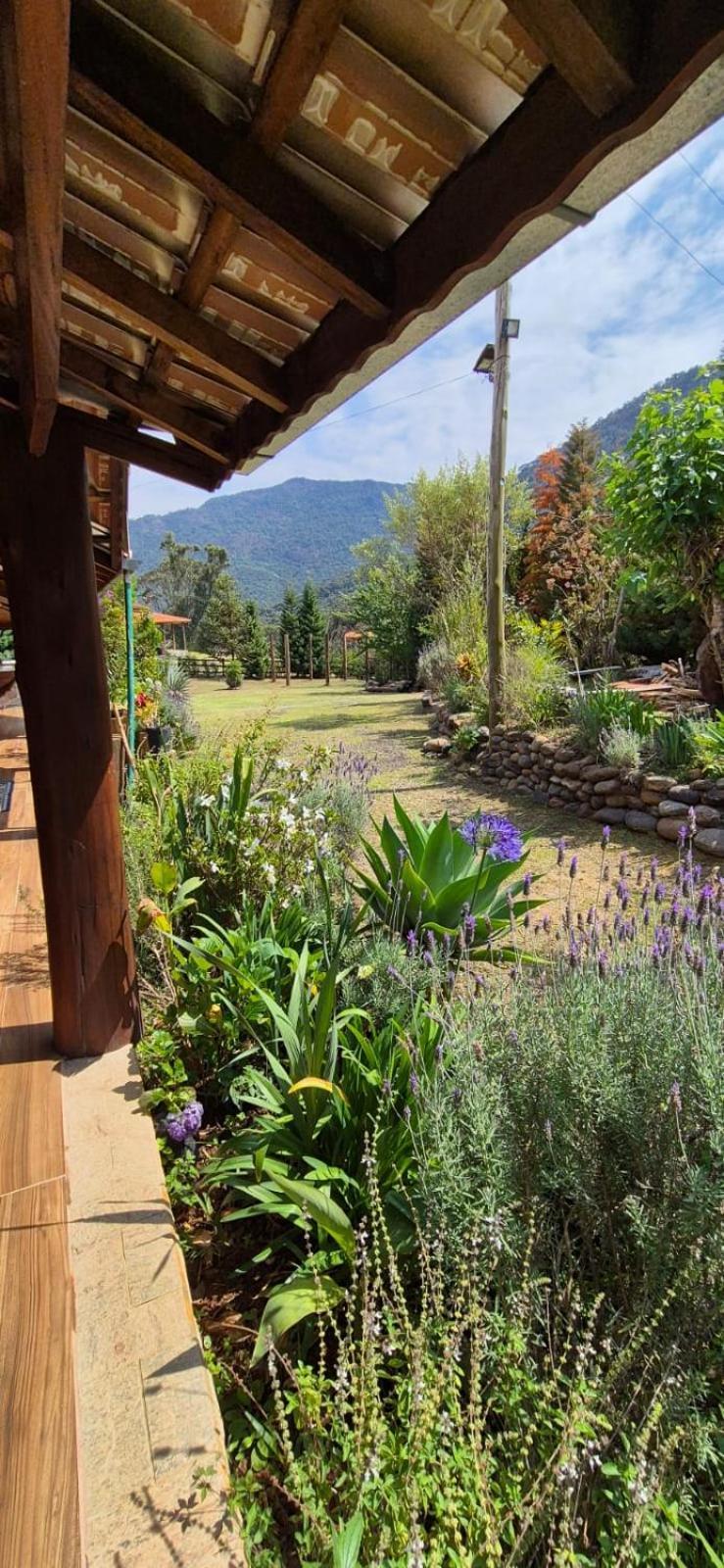 Refugio Mantiqueira - Parte Alta Parque Nacional Itatiaia Villa อิตามอนเต ภายนอก รูปภาพ