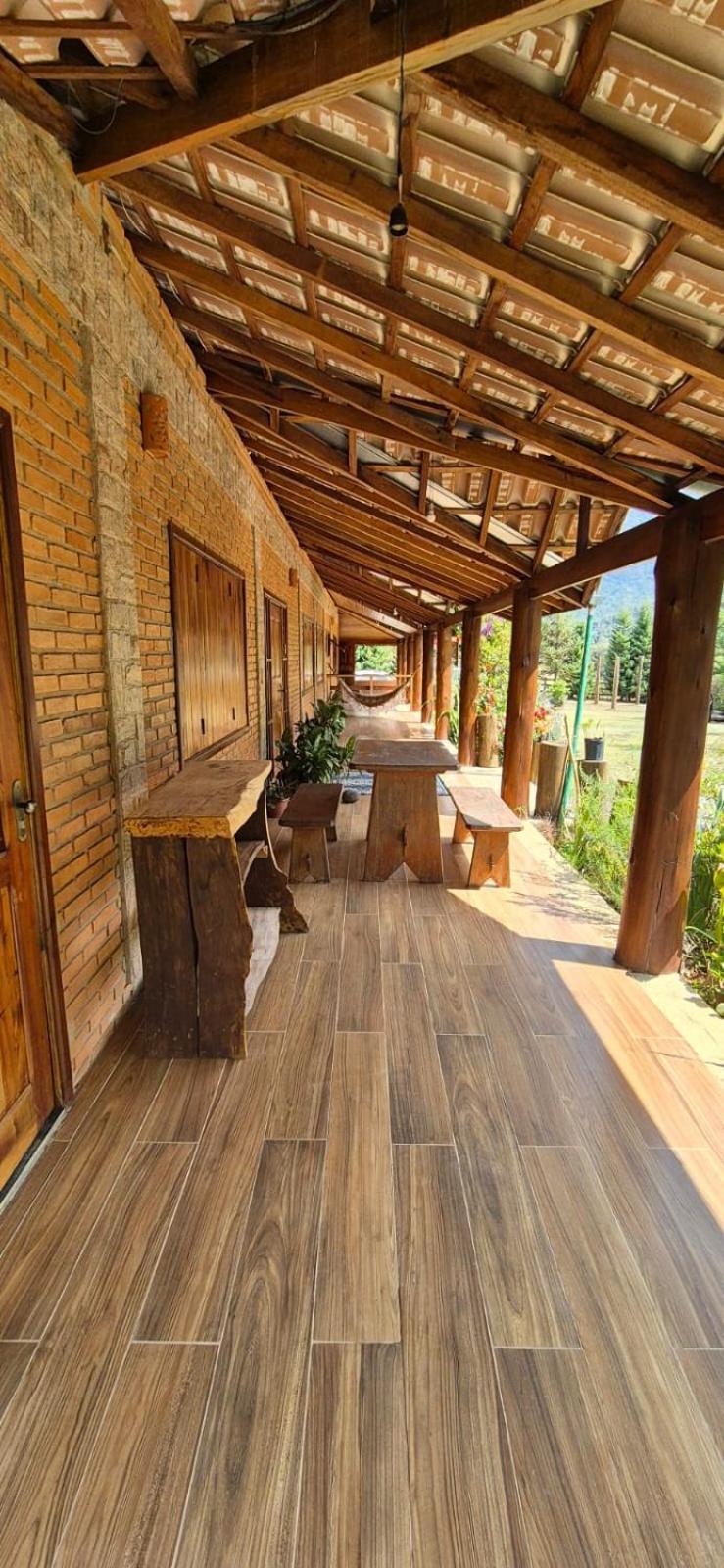Refugio Mantiqueira - Parte Alta Parque Nacional Itatiaia Villa อิตามอนเต ภายนอก รูปภาพ