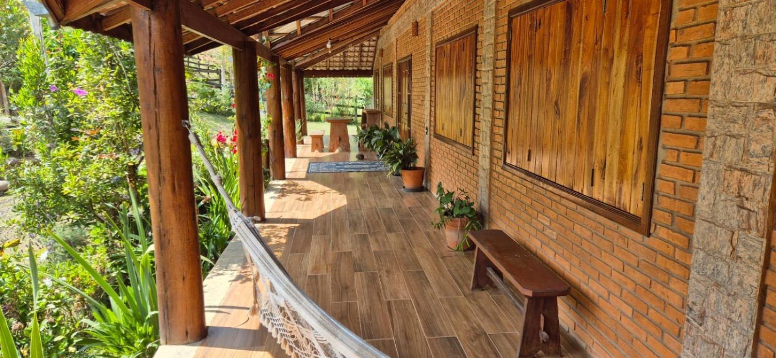 Refugio Mantiqueira - Parte Alta Parque Nacional Itatiaia Villa อิตามอนเต ภายนอก รูปภาพ
