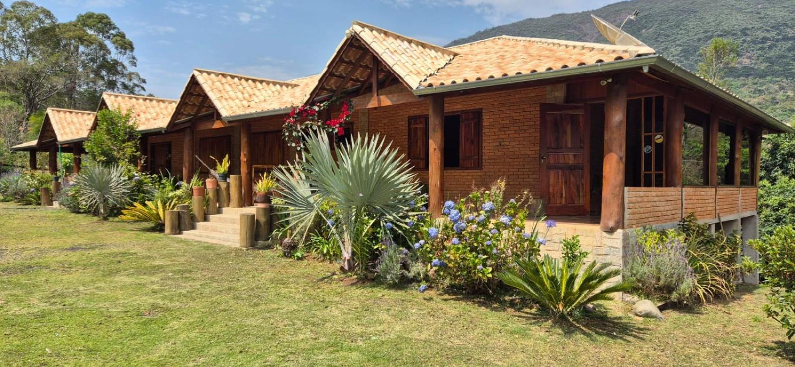 Refugio Mantiqueira - Parte Alta Parque Nacional Itatiaia Villa อิตามอนเต ภายนอก รูปภาพ