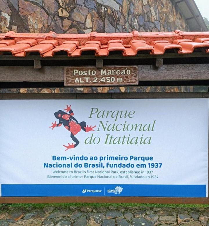Refugio Mantiqueira - Parte Alta Parque Nacional Itatiaia Villa อิตามอนเต ภายนอก รูปภาพ